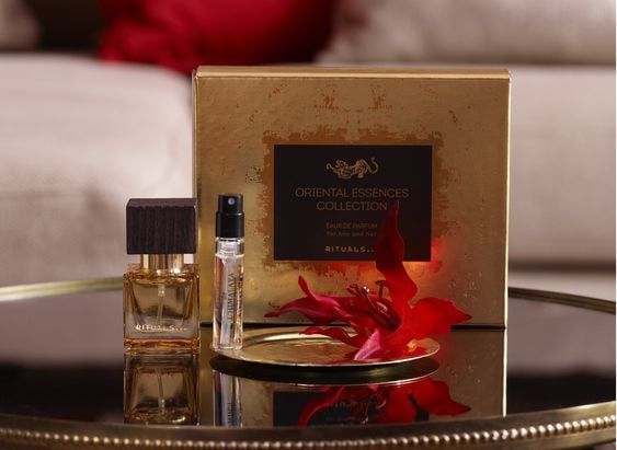 Gift set - The Rituals ORIENTAL ESSENCES COLLECTION Rose de Shiraz & L'Essence SET RARE