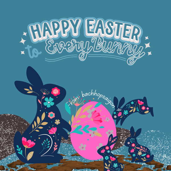 Gift set - The Rituals of Sakura, bộ quà tặng tắm dưỡng thể và xịt thơm cơ thể - Easter Egg