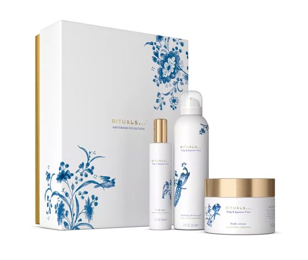Gift set - Bộ quà tặng chăm sóc da the Rituals of Tulip Amsterdam