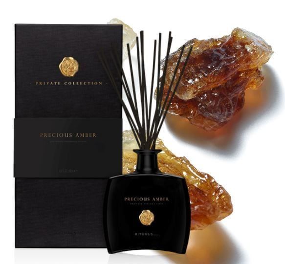 Tinh dầu tán hương Preciouse Amber The Ritual Private Collection Fragrance Sticks