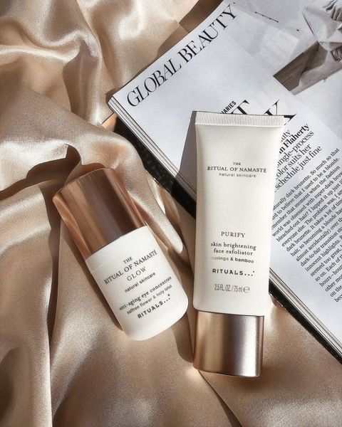 Tẩy tế bào chết  Mặt  Ritual of Namasté Skin Brightening Face Exfoliator 75ml