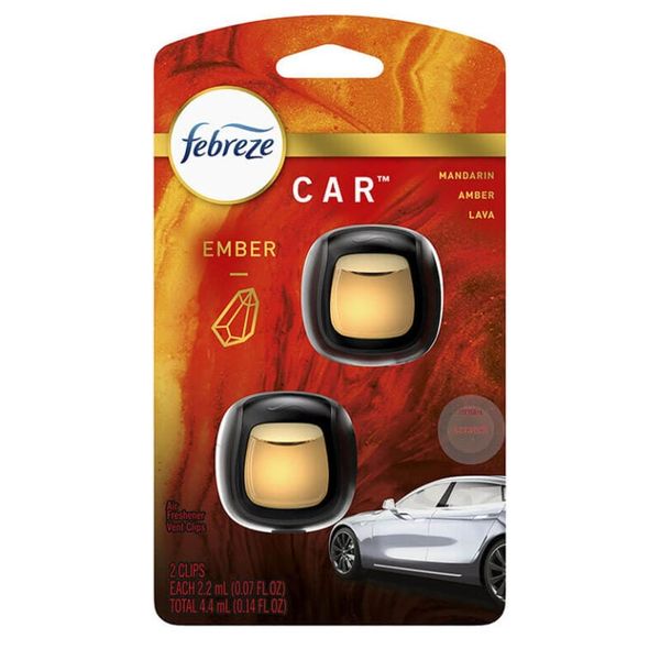 Tinh dầu Thơm xe Febreze Car Ember  2x2ml