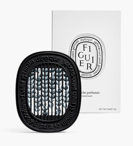 Kẹp thơm xe Diptyque Car Diffuser And Insert Figuier 2.1g