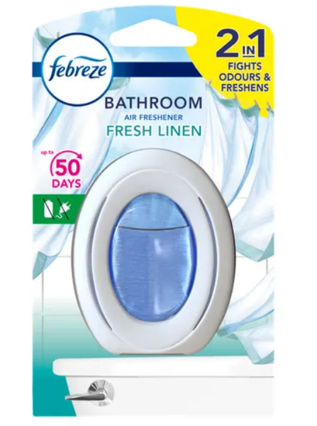 Tinh dầu khử mùi Toilet Febreze fresh Linen 7.5ml