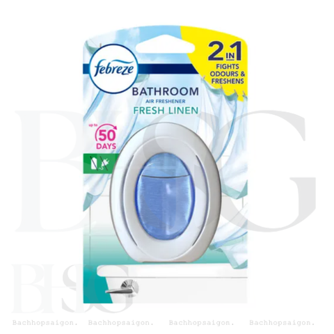 Tinh dầu khử mùi Toilet Febreze fresh Linen 7.5ml