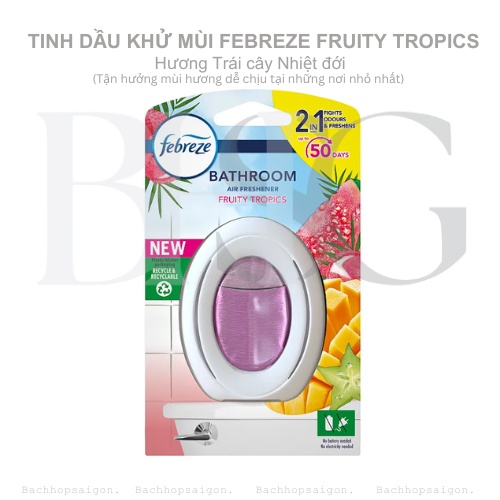 Tinh dầu khử mùi Toilet Febreze Fruity Tropics 7.5ml