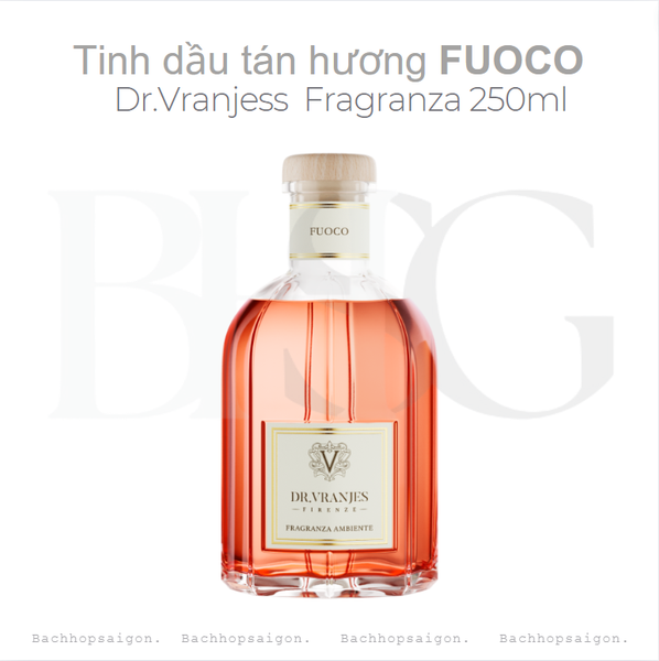 Tinh dầu tán hương Dr.Vranjes Fuoco Fragranza Sticks