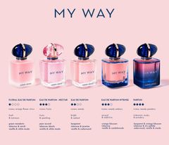 Nước hoa nữ  My Way Eau de parfum NECTAR
