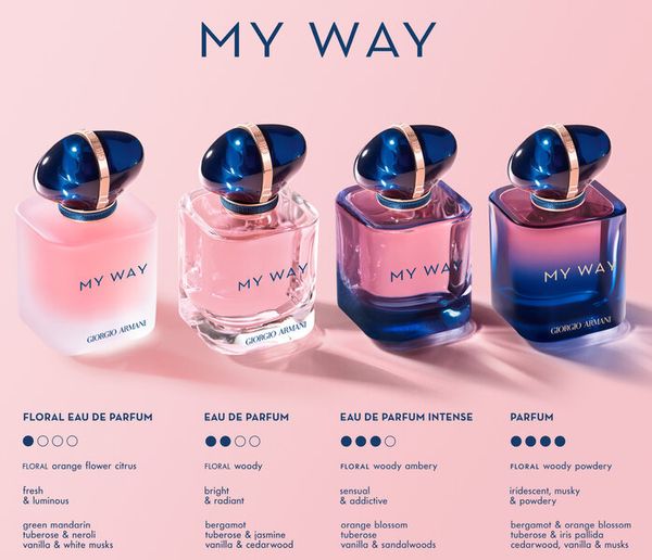 Nước hoa nữ  My Way Eau de parfum