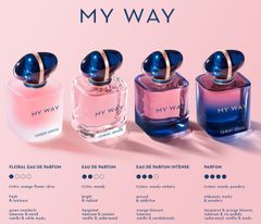 Nước hoa nữ  My Way Eau de parfum