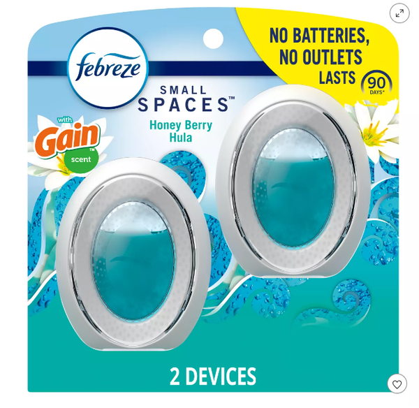 Tinh dầu khử mùi Toilet Febreze Bathroom Honey Berry Hula 7.5ml