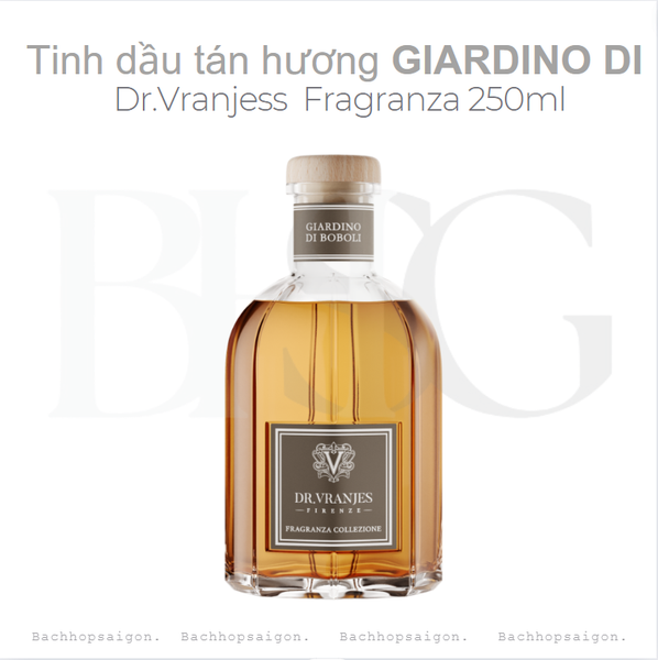 Tinh dầu tán hương Dr.Vranjes Giardino di Boboli Fragranza Sticks