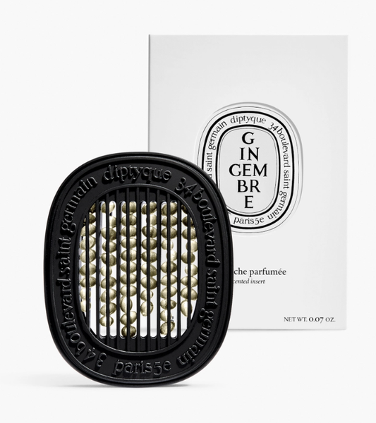 Kẹp thơm xe Diptyque Insert for Diffuser Gingembre / Ginger