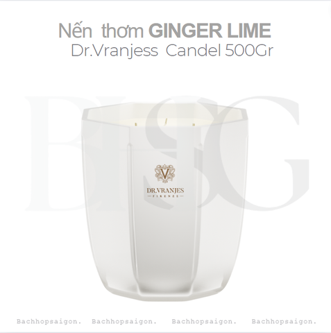 Nến thơm Dr.Vranjes Ginger Lime candle