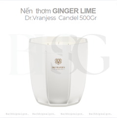 Nến thơm Dr.Vranjes Ginger Lime candle