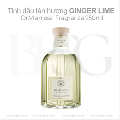 Tinh dầu tán hương Dr.Vranjes Ginger Lime Fragranza Sticks