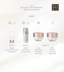 Glow - Huyết thanh chống lão hóa Rituals of Namaste Anti-Ageing Serum serum 30ml