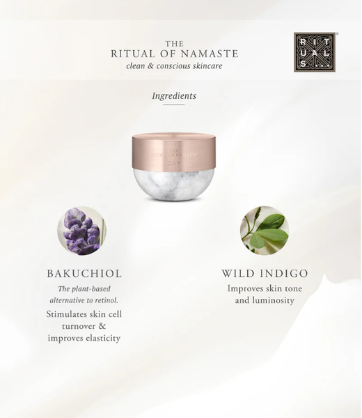 Glow - Kem dưỡng ban Ngày chống lão hóa  Rituals of Namaste ANTI-AGEING DAY CREAM 50ml