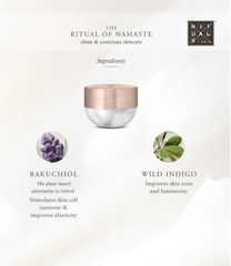 Glow - Kem dưỡng ban Ngày chống lão hóa  Rituals of Namaste ANTI-AGEING DAY CREAM 50ml