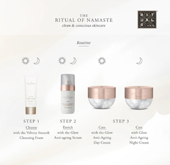 Glow - Kem dưỡng ban Ngày chống lão hóa  Rituals of Namaste ANTI-AGEING DAY CREAM 50ml