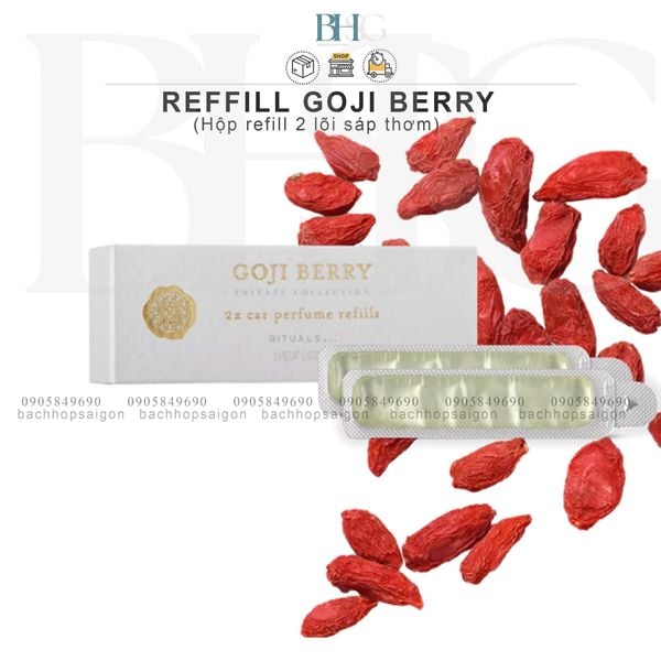 Sáp thơm ô tô The Rituals of Goji Berry Car Air freshener