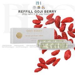 Sáp thơm ô tô The Rituals of Goji Berry Car Air freshener