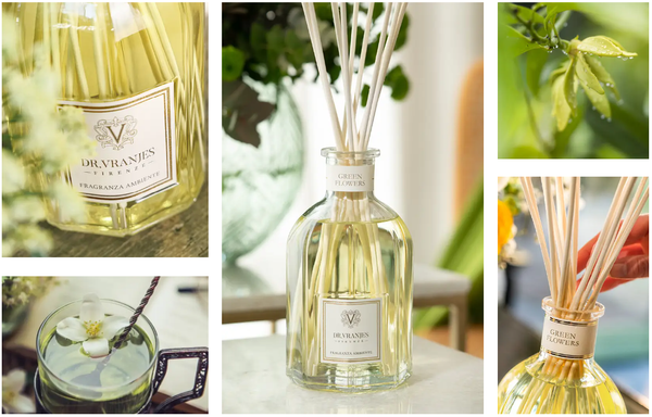 Tinh dầu tán hương Dr.Vranjes Green Flowers Fragranza Sticks