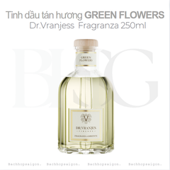 Tinh dầu tán hương Dr.Vranjes Green Flowers Fragranza Sticks