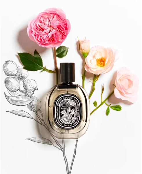Xịt thơm tóc Diptyque EAU ROSE  hair mist 30ml