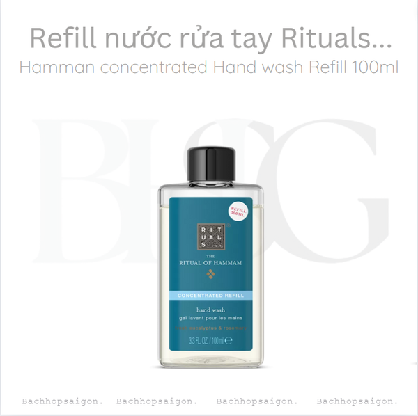 Nước rửa tay The Rituals of Hammam hand wash 300ml