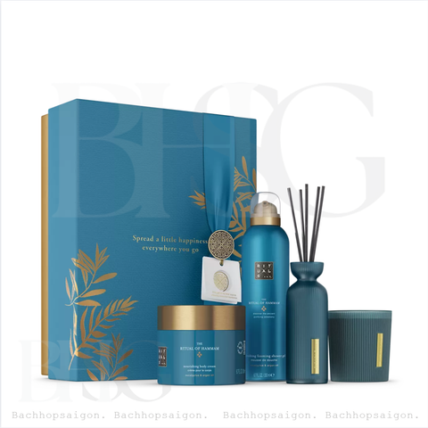 Gift set - bộ quà tặng chăm sóc da The Rituals of Hammam Size L 2024