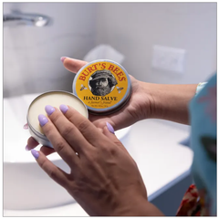 Sáp Dưỡng da Tay Burt’s Bee Lemon Butter hand salve 85g