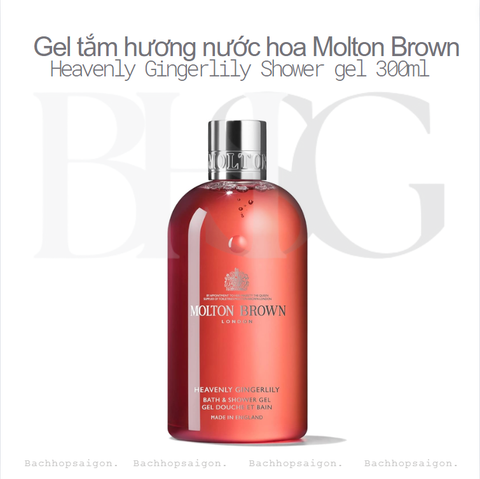 Sữa tắm tạo bọt Molton Brown Heavenly Gingerlily Bath & Shower Gel 300ml
