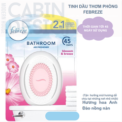 Tinh dầu khử mùi Toilet Febreze Blossom & Breeze 7.5ml
