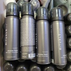 Set Sữa tắm tạo bọt The Rituals of Homme foaming shower gel Value Pack 3