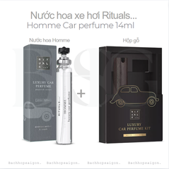 Hộp đựng Nước hoa ô tô Rituals Car perfumer & Refill