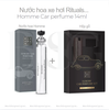 Hộp đựng Nước hoa ô tô Rituals Car perfumer & Refill