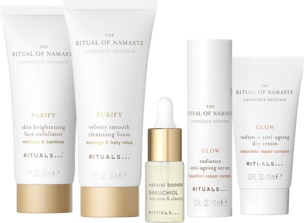 Set dưỡng da THE RITUAL OF NAMASTE Luxury Trial Set