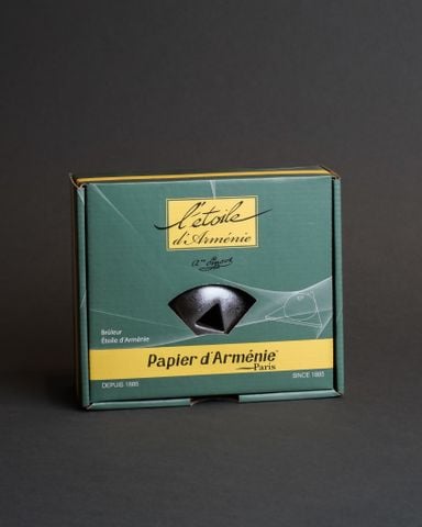 Đầu đốt Giấy Thơm PAPIER D'ARMÉNIE  STAR OF ARMENIA BURNER
