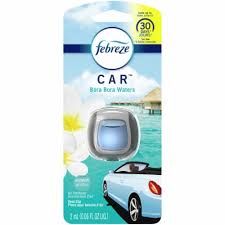 Tinh dầu Thơm xe Febreze Car Bora Bora Waters 2x2ml