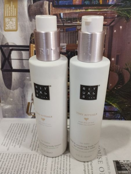 Kem dưỡng cho bé  Rituals TINY Mild & Softening Body Lotion 200ml