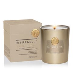 Rituals of IMPERIAL ROSE Scented Candle Private collection - Nến thơm hoa hồng hoàng gia 360g