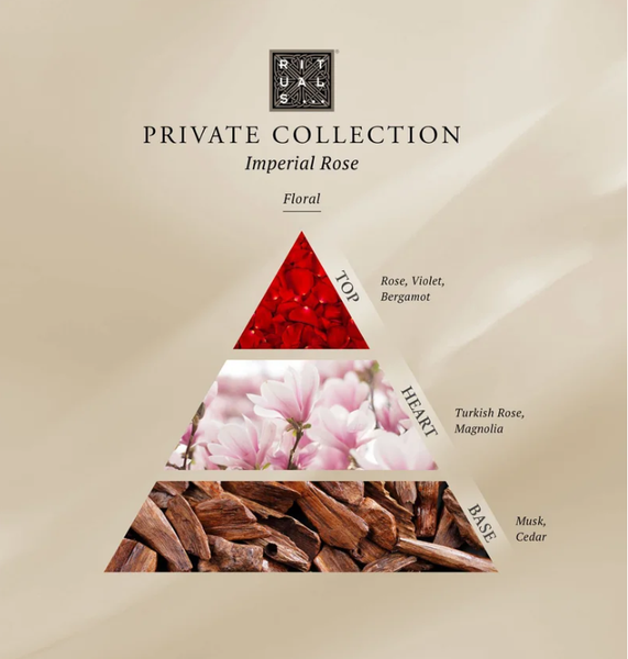 Xịt phòng Rituals IMPERIALS ROSE Home Perfume room spray 500ml - Private Collection