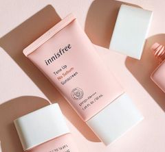 Kem chống nắng kiềm dầu, nâng tong tự nhiên Hàn Quốc innisfree SPF50+ PA++++ 50ml