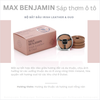 Sáp thơm ô tô Max Benjamin Irish Leather and Oud Complete Car Fragrance