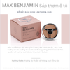 Sáp thơm ô tô Max Benjamin Irish Leather and Oud Complete Car Fragrance