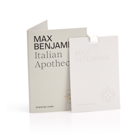 Thẻ thơm phòng treo tủ Max Benjamin Italian Apothecary Scent Card