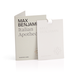 Thẻ thơm phòng treo tủ Max Benjamin Italian Apothecary Scent Card