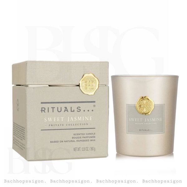 Nến thơm Hoa nhài ngọt ngào Rituals Sweet Jasmine Scented Candle Private collection 360g