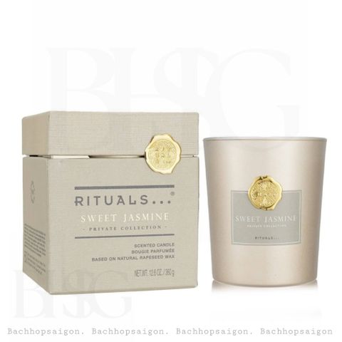 Nến thơm Hoa nhài ngọt ngào Rituals Sweet Jasmine Scented Candle Private collection 360g